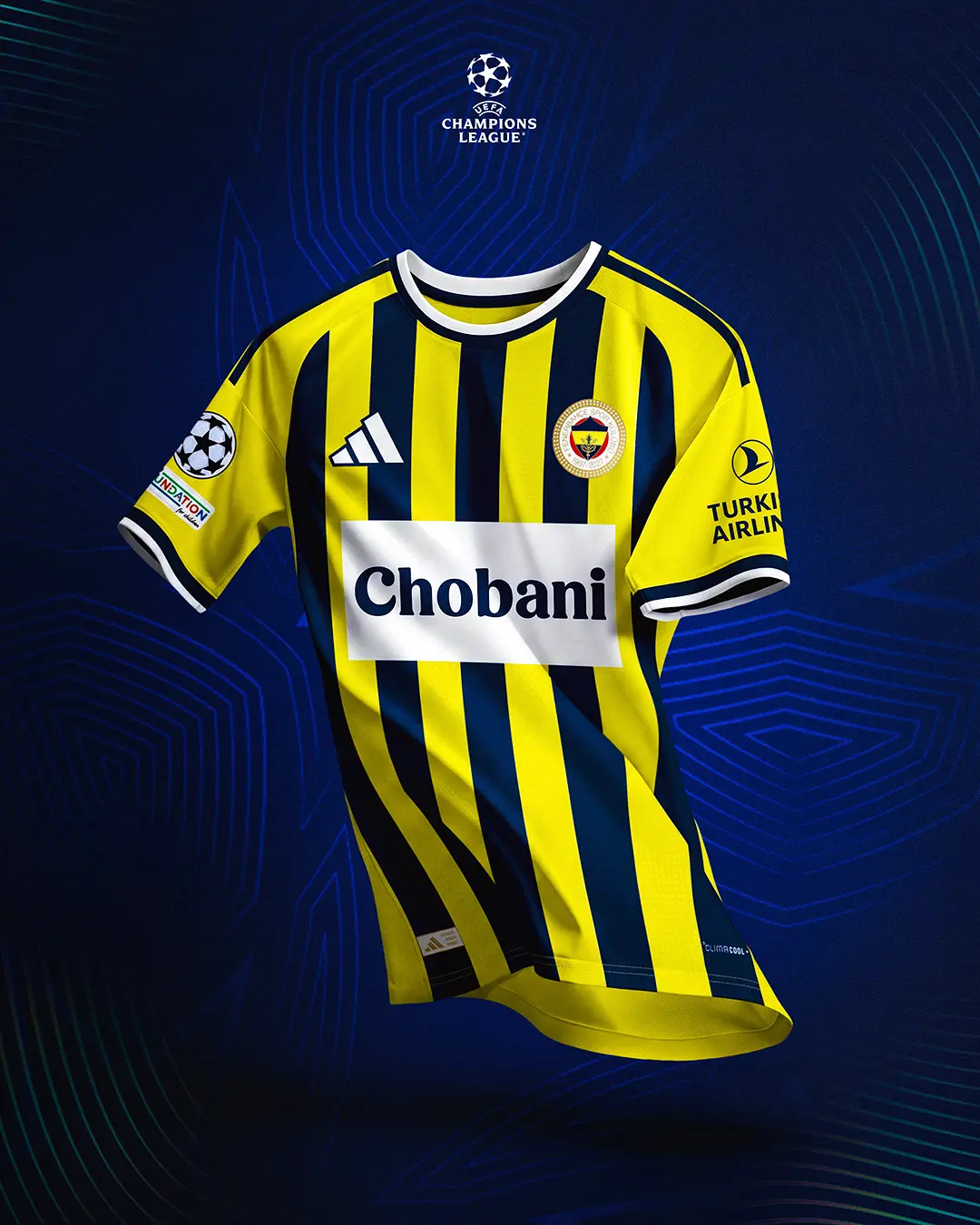 Fenerbahçe yeni formasıyla sahada