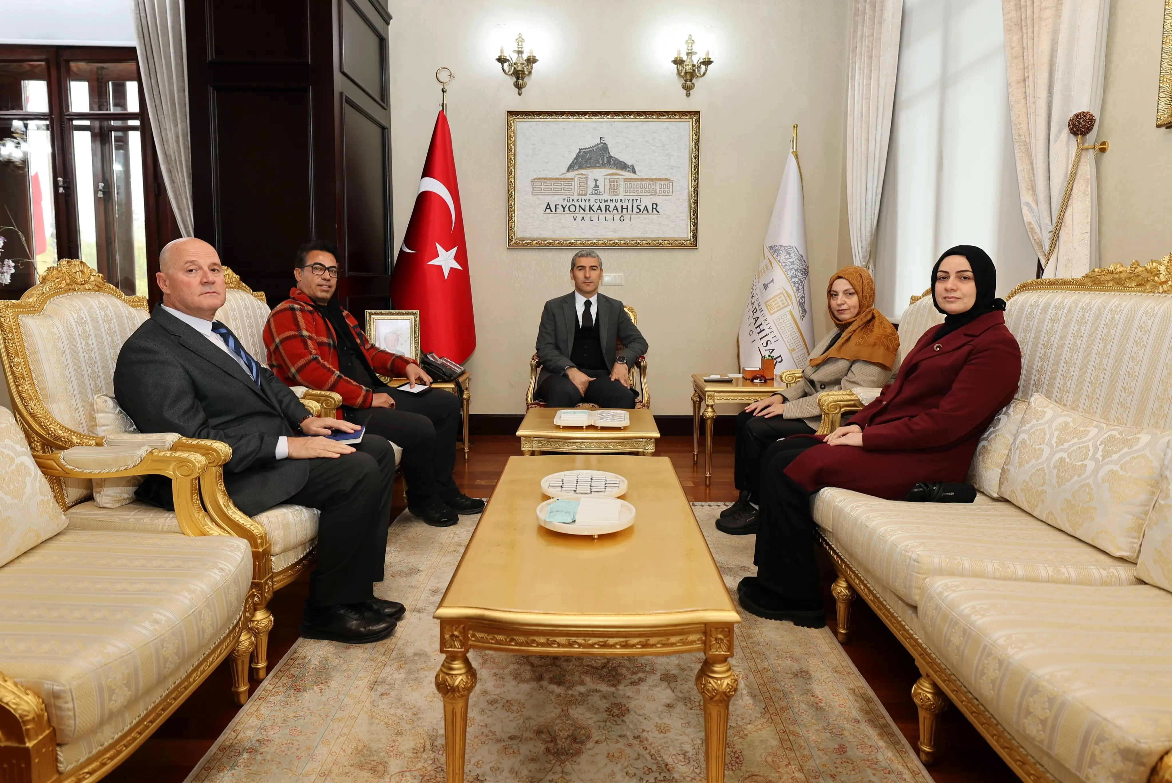 Büyük Taarruz Festivali Yöneticilerinden Ziyaret