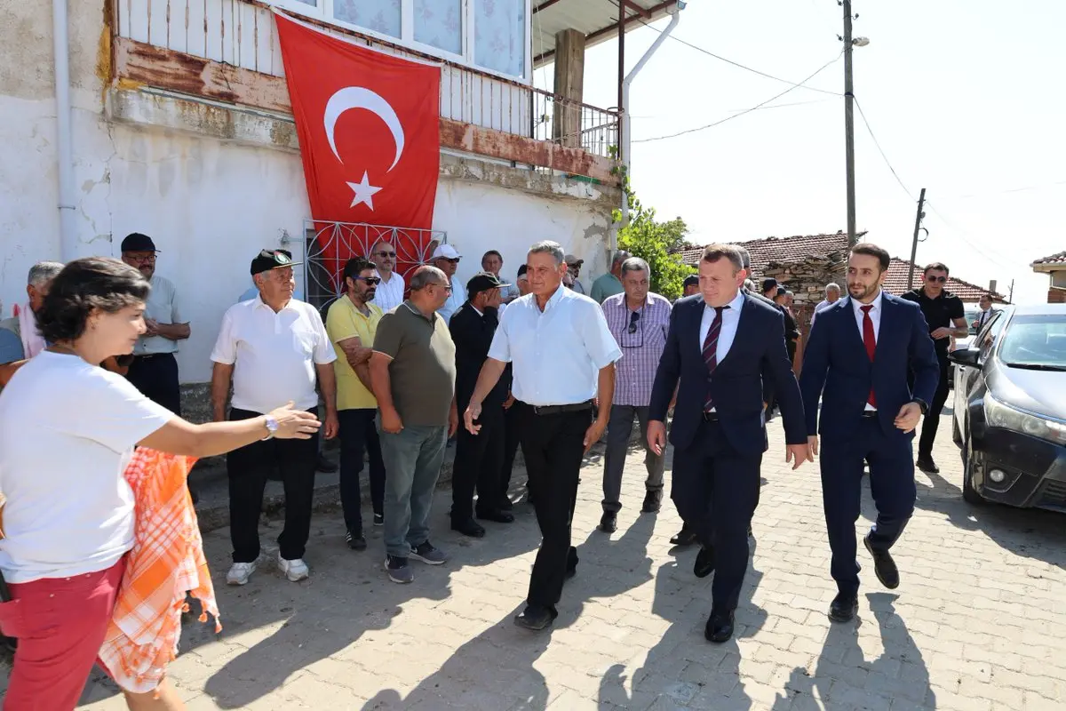 Eşme'nin Kurtuluşu İçin Anma Töreni Düzenlendi