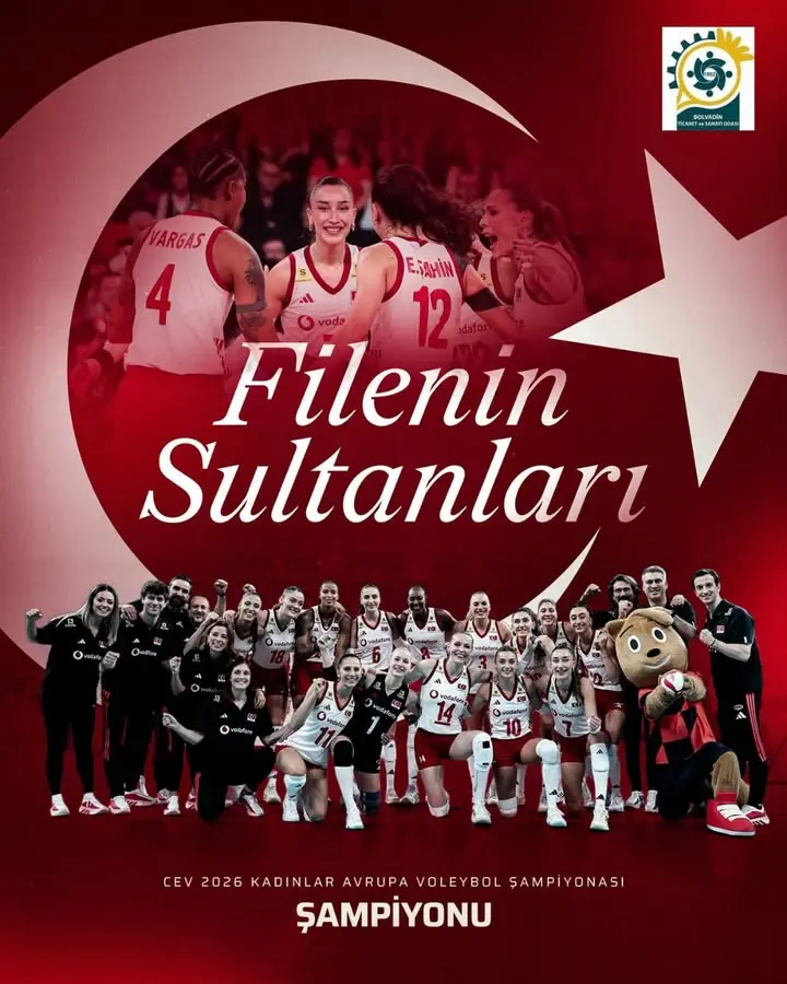 Filenin Sultanları Avrupa Şampiyonu Oldu