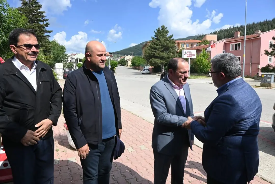 Kaymakamlıkta Önemli Ziyaret Gerçekleşti