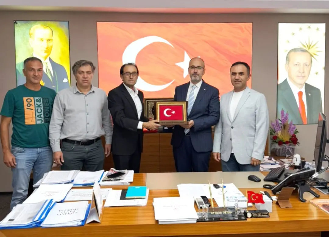 TES-İŞ Yönetimi Sağlık Müdürü'nü Ziyaret Etti