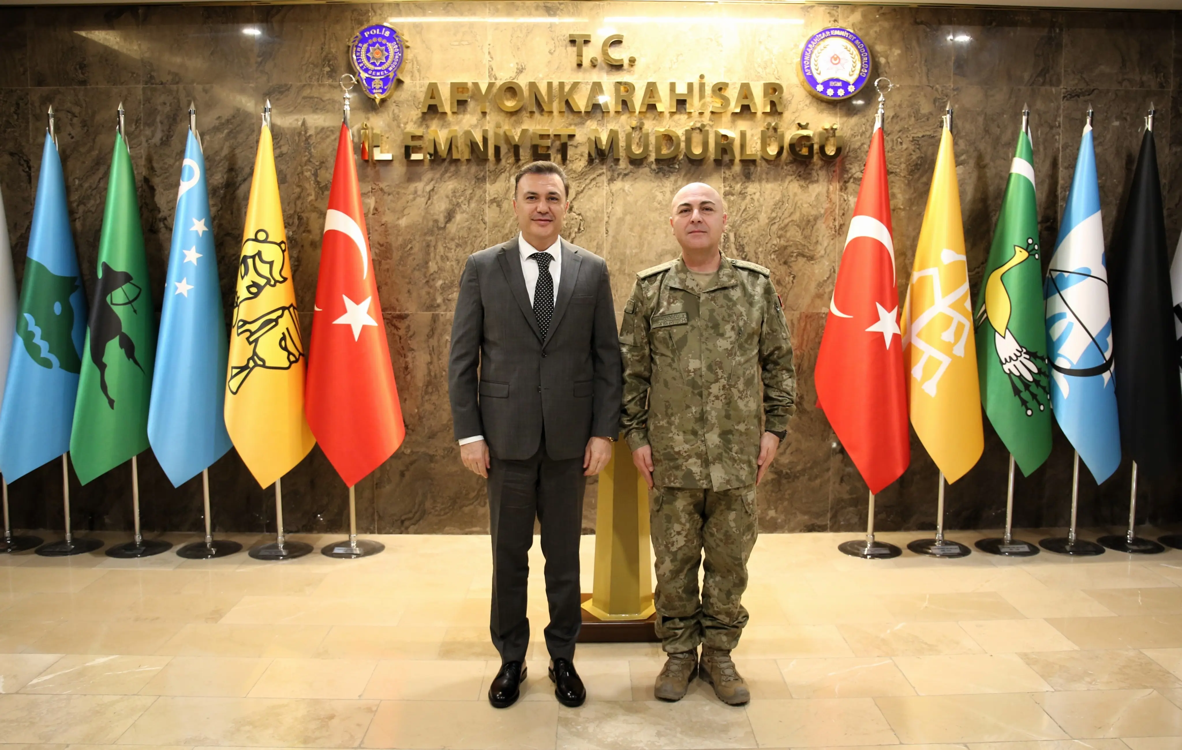 Emniyet Müdürü'ne Ziyaret Gerçekleşti