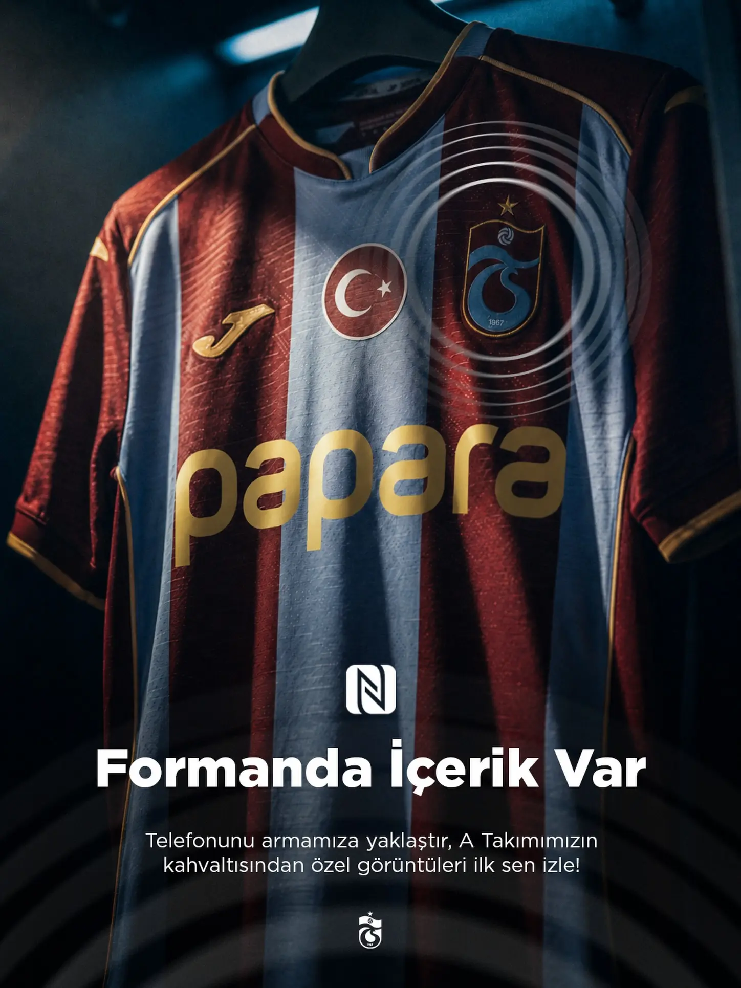 Trabzonspor, A Takımı kahvaltısını paylaştı