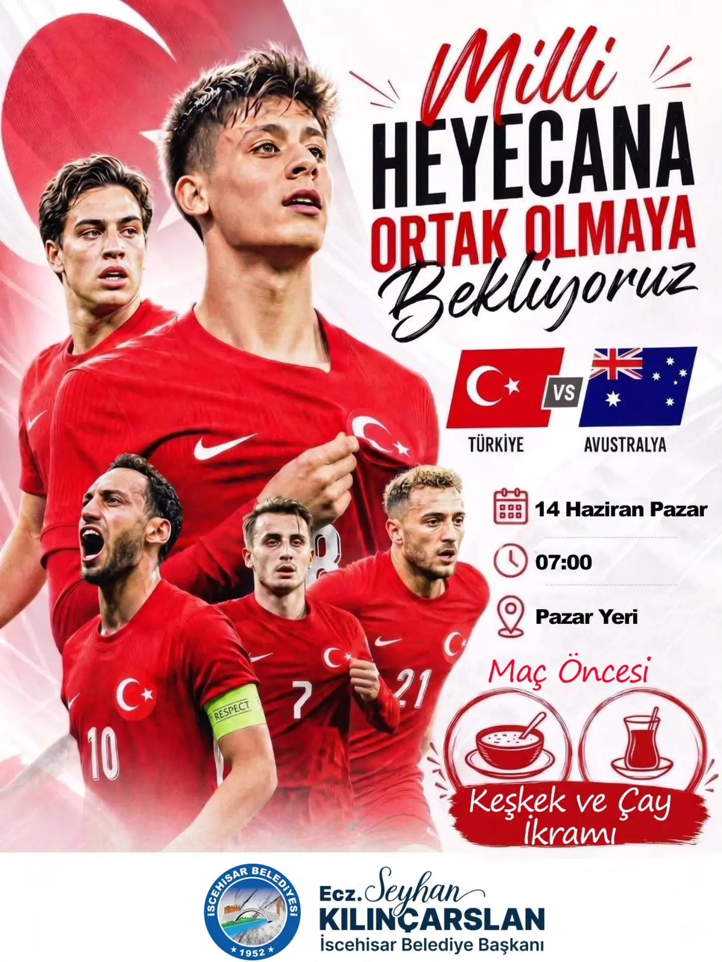 A Milli Takım Maçı İçin Davet Yapıldı