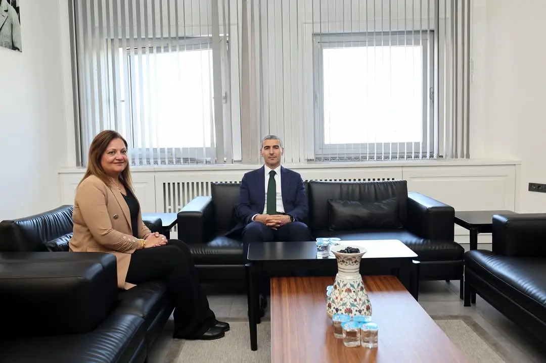 Vali Aktaş, Belediye Başkanı Köksal'ı Ziyaret Etti