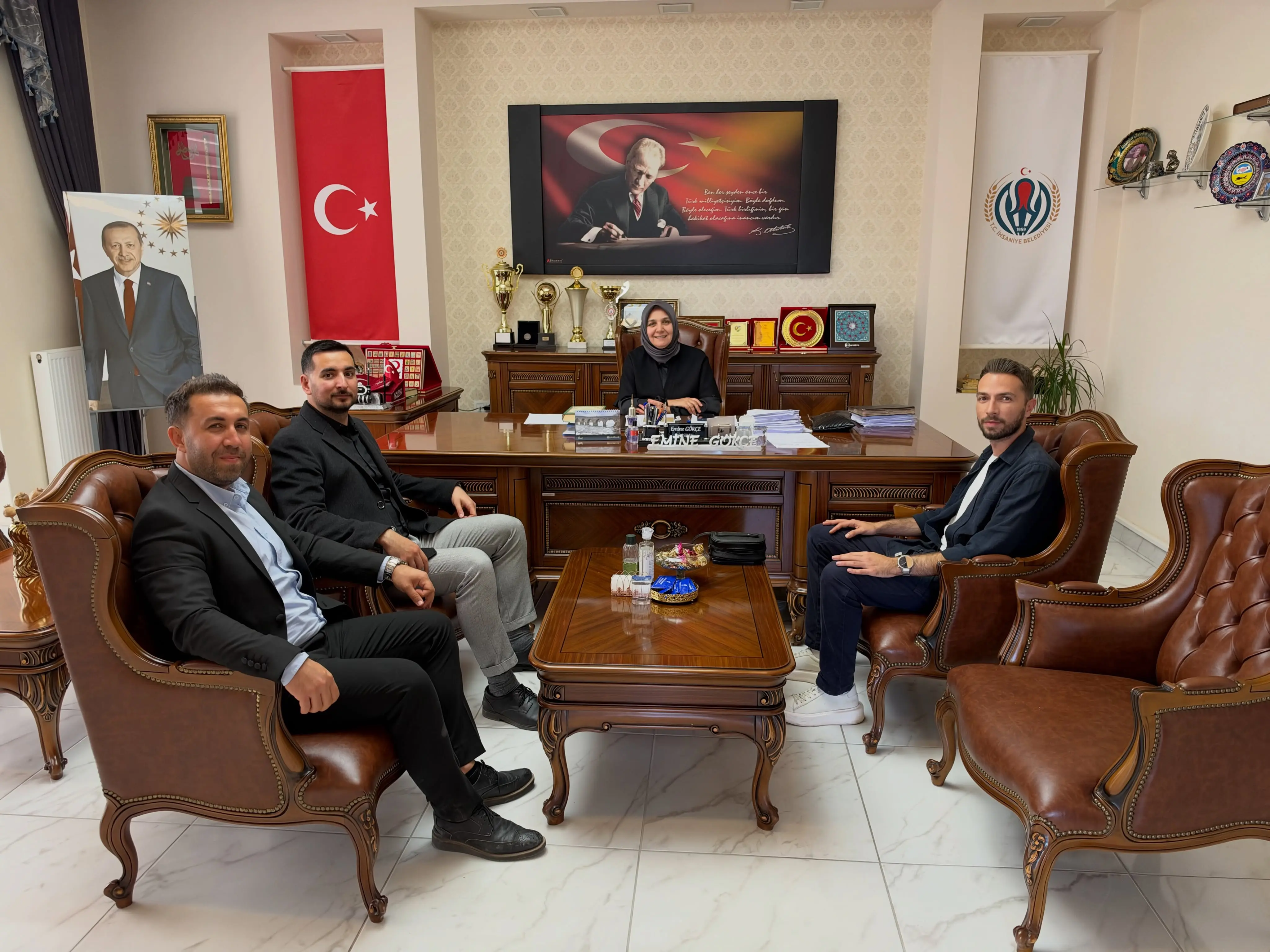 Afyonkarahisar İl Ambulans Servisi'nden Ziyaret