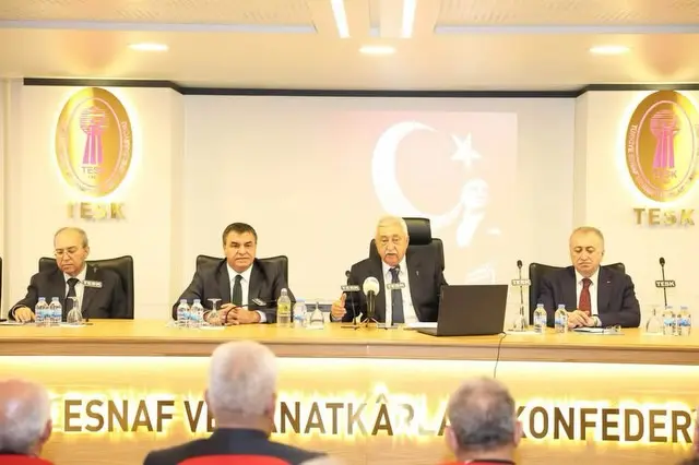 Yeni TESK Kompleksi Projesi Tanıtıldı