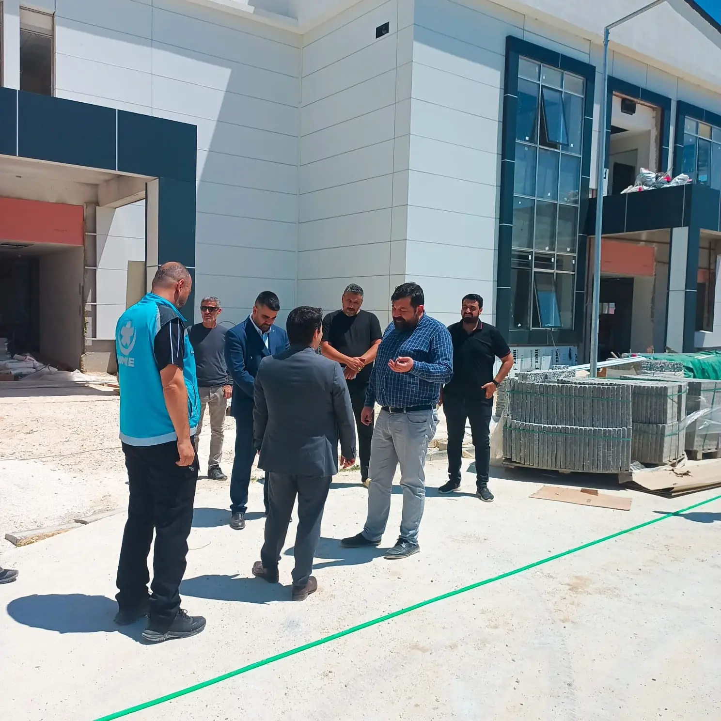 Başmakçı Devlet Hastanesi'nde inceleme yapıldı