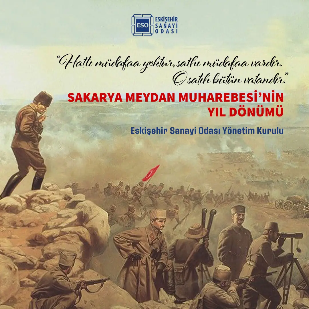 Sakarya Meydan Muharebesi Anıldı