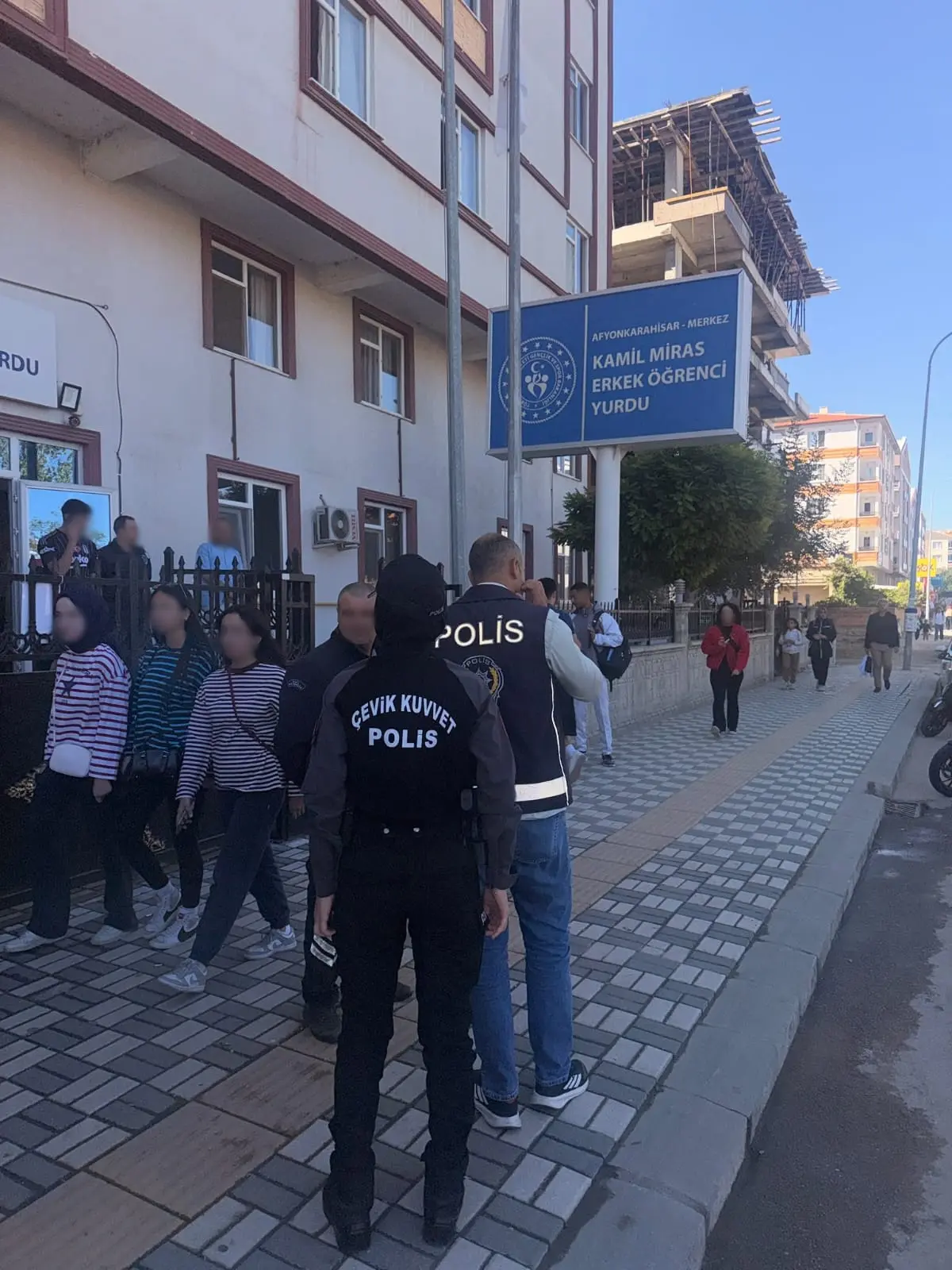 Afyonkarahisar'da öğrenci güvenliği denetimleri yapıldı