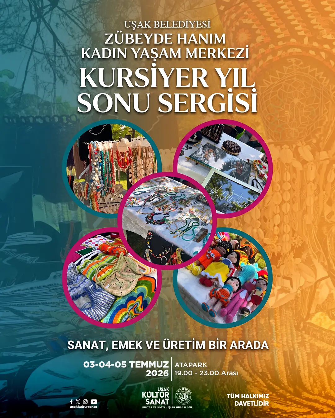 Uşak'ta Yıl Sonu Sergisi Duyuruldu