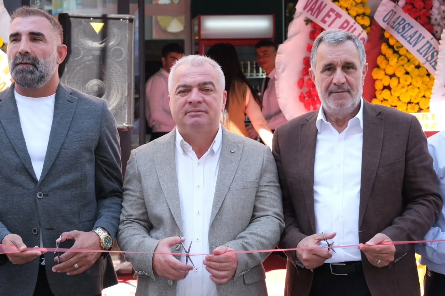 Tarihi Sarıyer Börek ve Cafe açıldı