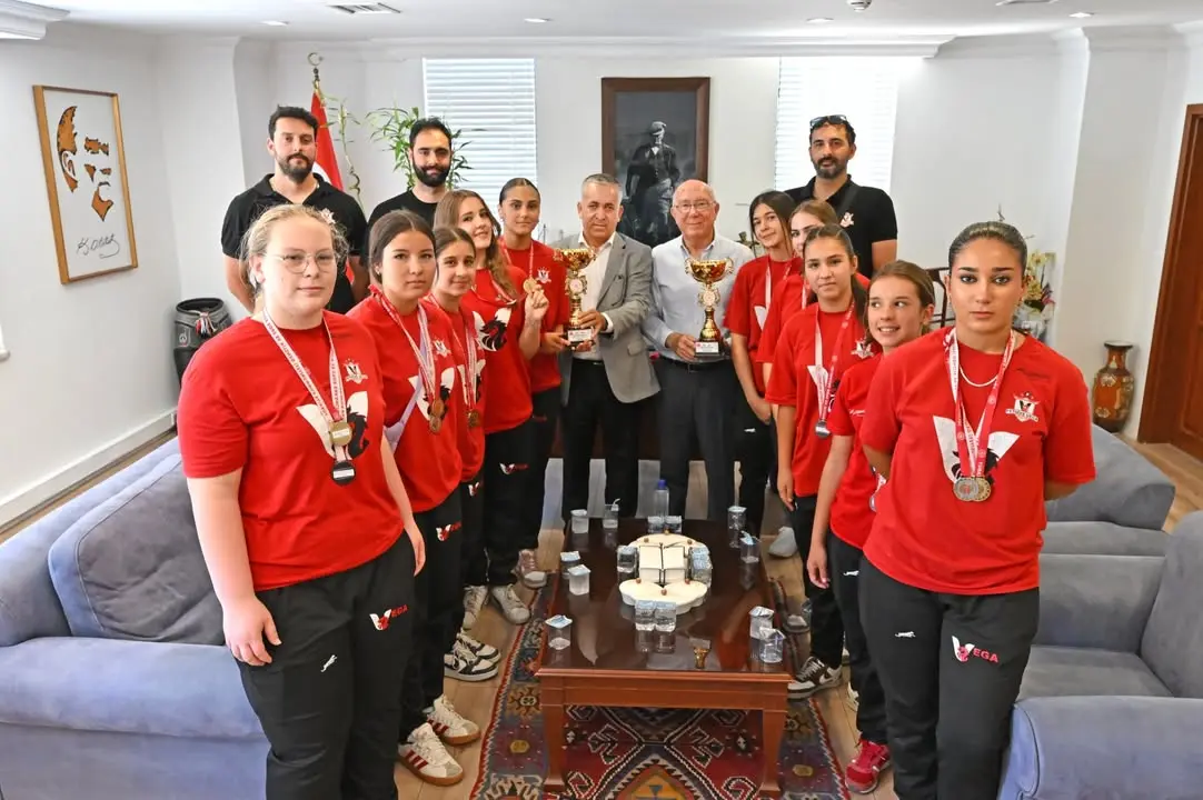 Fethiye Vega Spor Kulübü başarıları kutlandı