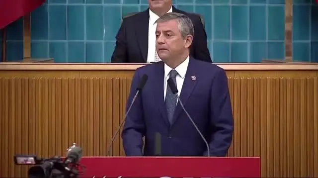 Özgür Özel'in yanında olacağız açıklaması yapıldı