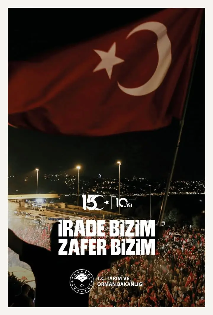 15 Temmuz'da Şehitler Anıldı