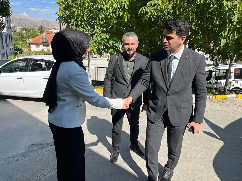 Kaymakam Muhammet Samet Bahar, kurumları ziyaret etti