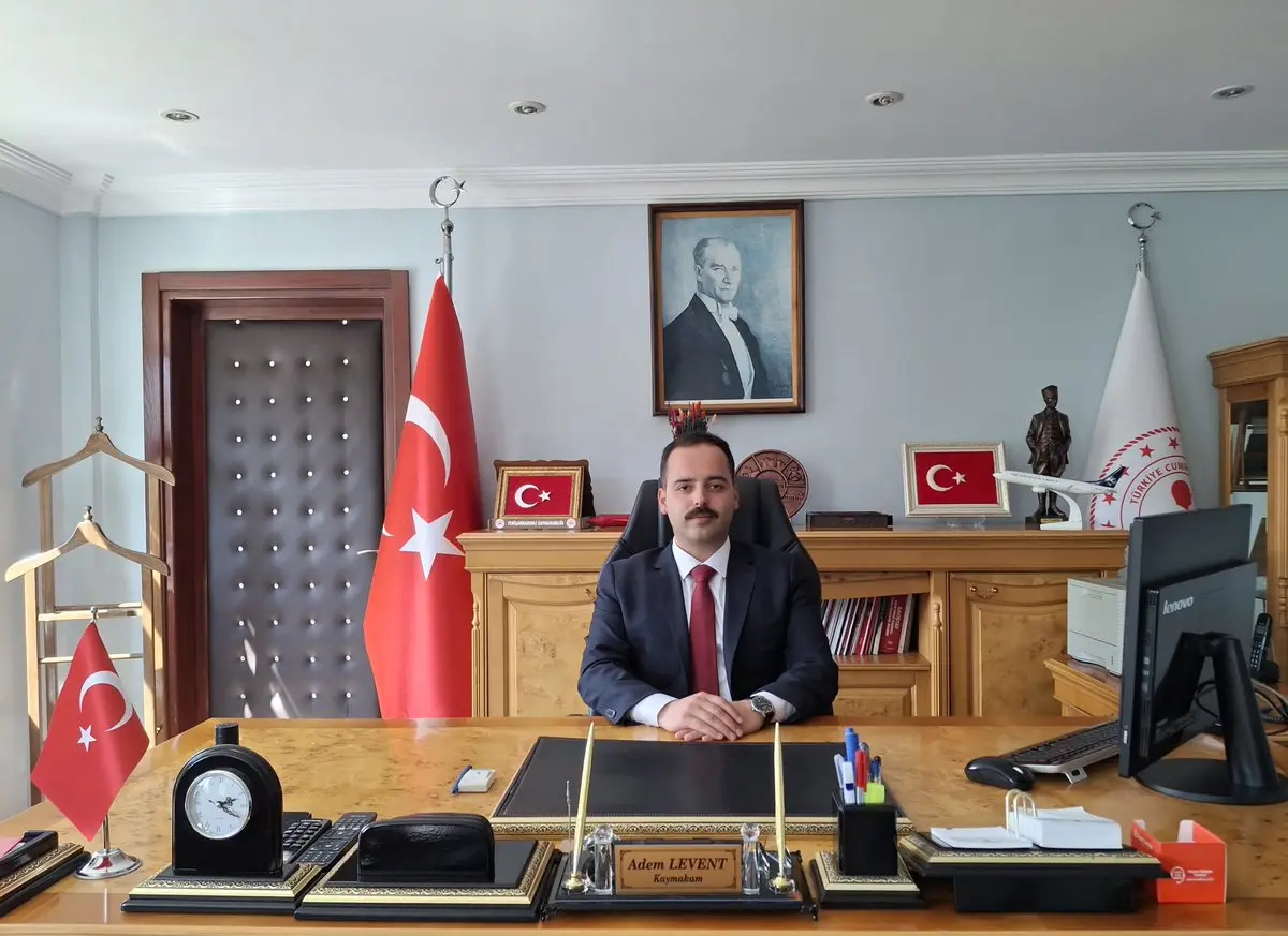 Yenişarbademli Kaymakam Vekili Göreve Başladı