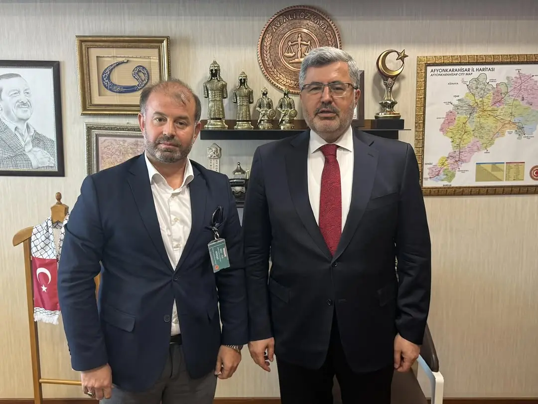 Afyonkarahisar'da Önemli Ziyaret