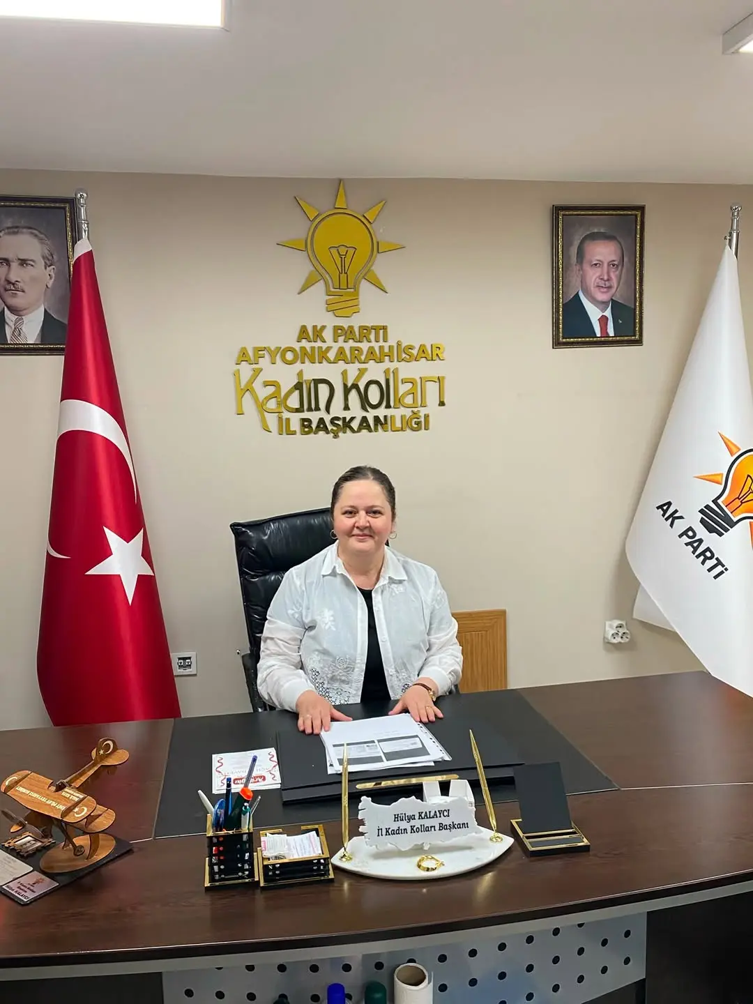 Kadın Kolları Başkanlığı'nda nöbetçi saatleri belirlendi