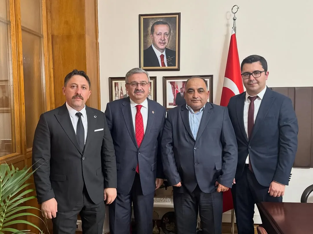 Ak Parti Milletvekili İbrahim Yurdunuseven'den Ziyaret