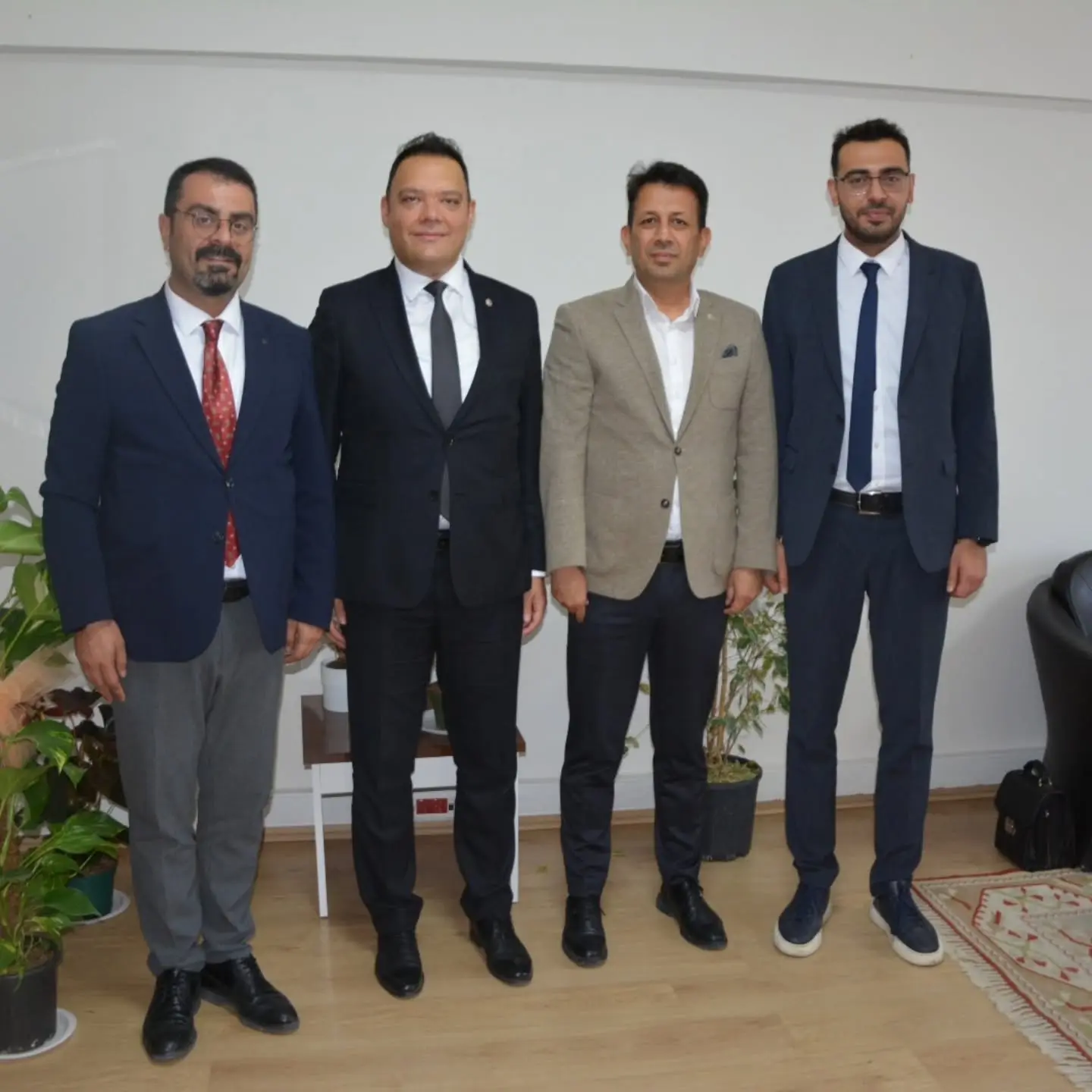 Isparta Barosu'ndan İcra Müdürü'ne Ziyaret