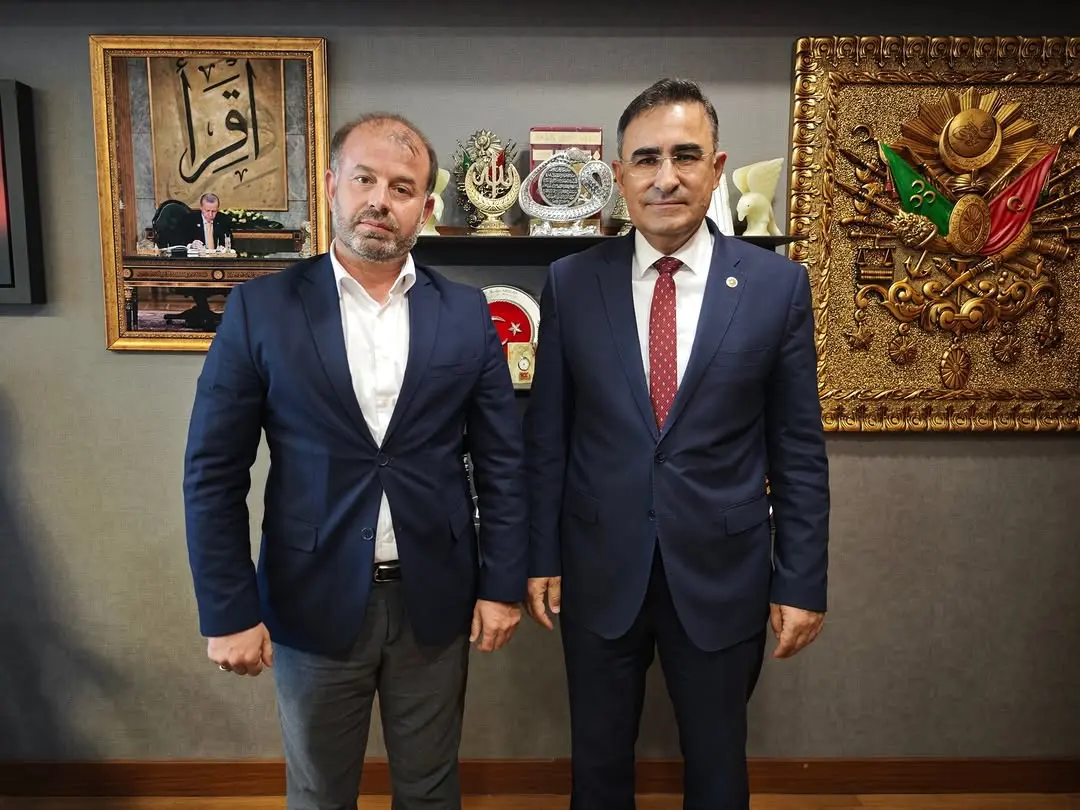 Gazi Meclis'te Önemli Ziyaret