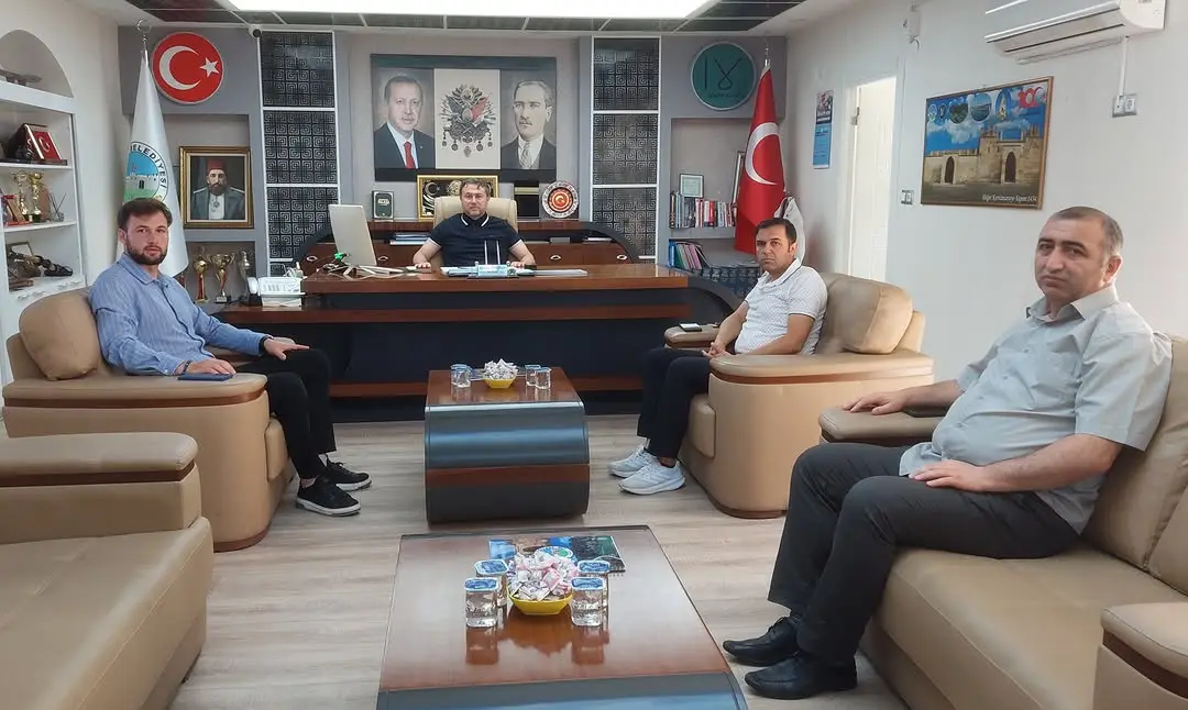 Döğer Belediyesi'nde Spor Kulübü Toplantısı Yapıldı