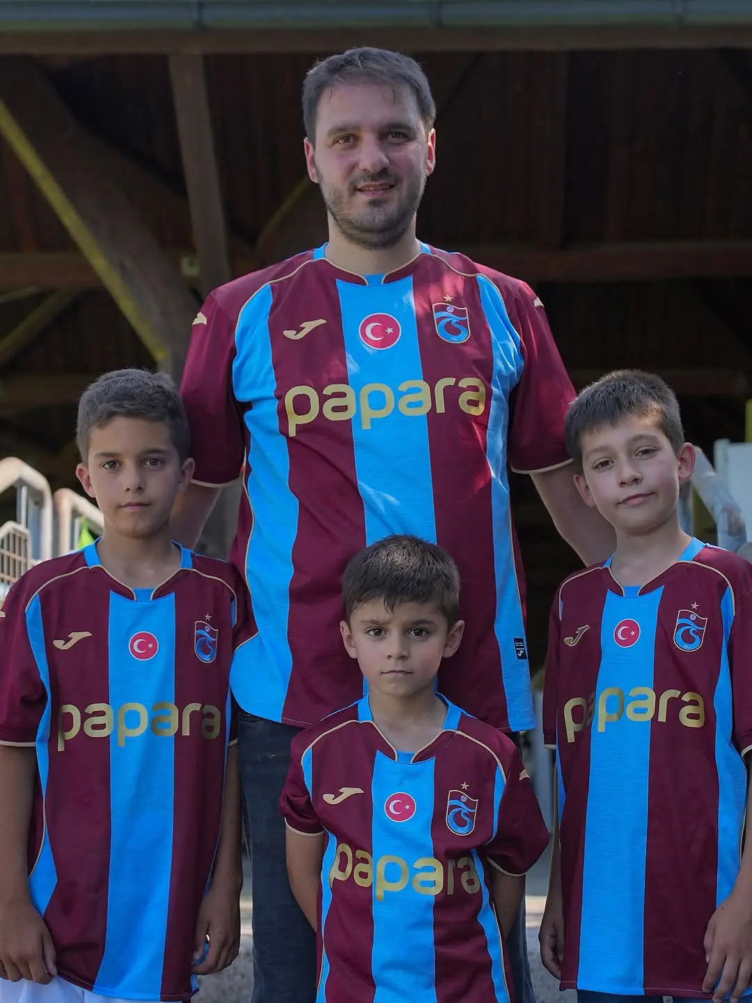 Trabzonspor, Avusturya'da taraftarıyla buluştu