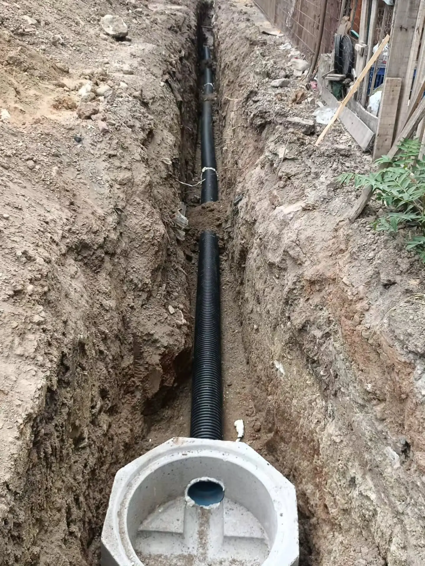 Bayat'ta altyapı yatırımları hız kesmeden devam ediyor