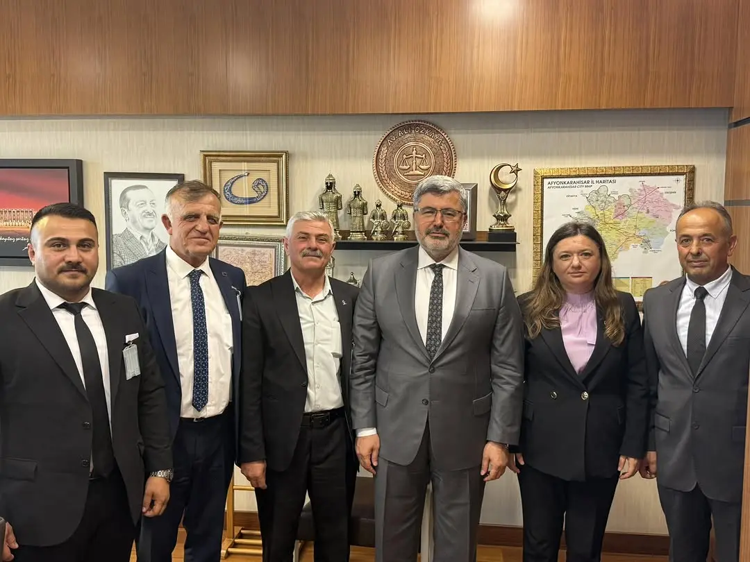 Evciler Heyeti Gazi Meclisi'nde Ağırladı