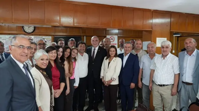 Eskişehir Sanayi Odası, dernek ziyaretinde bulundu