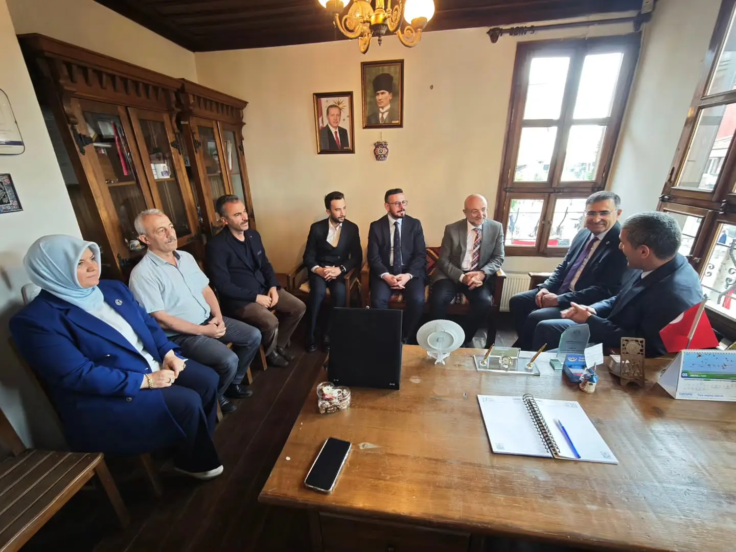 Vali Aktaş ile esnaf ziyareti gerçekleştirildi