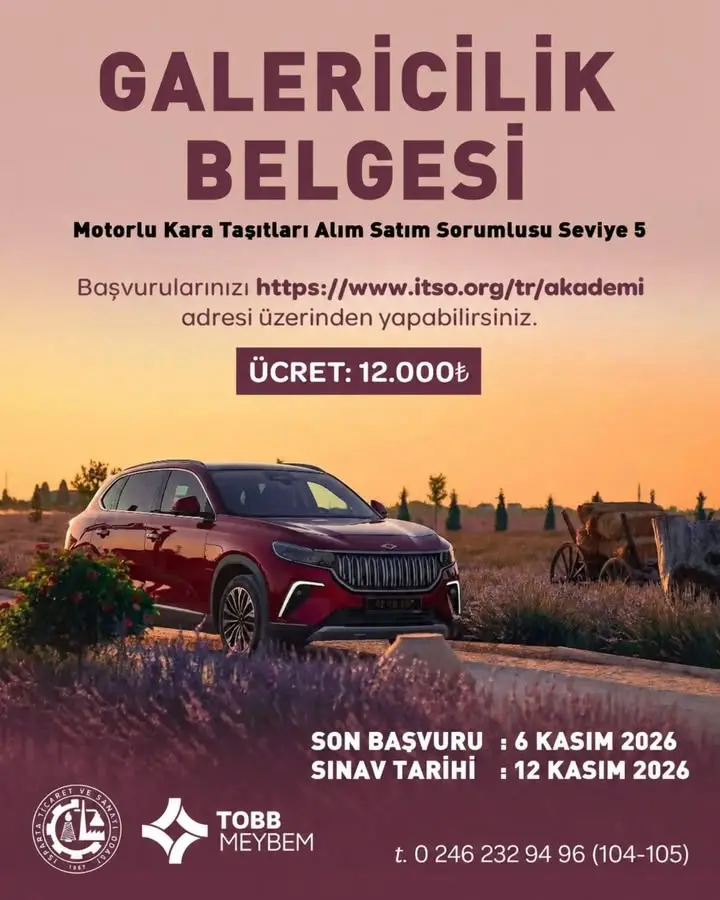 Isparta'da Galericilik Sınavı Başvuruları Başladı