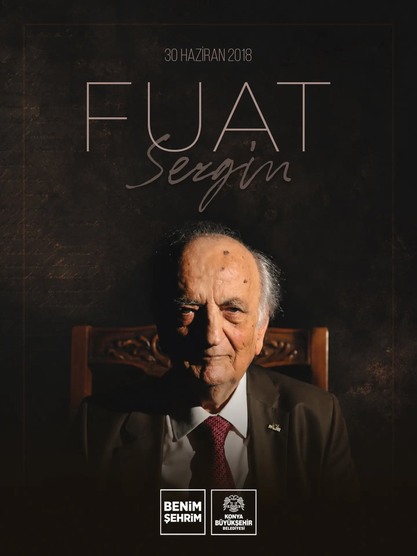 Prof. Dr. Fuat Sezgin vefatının yıl dönümünde anıldı