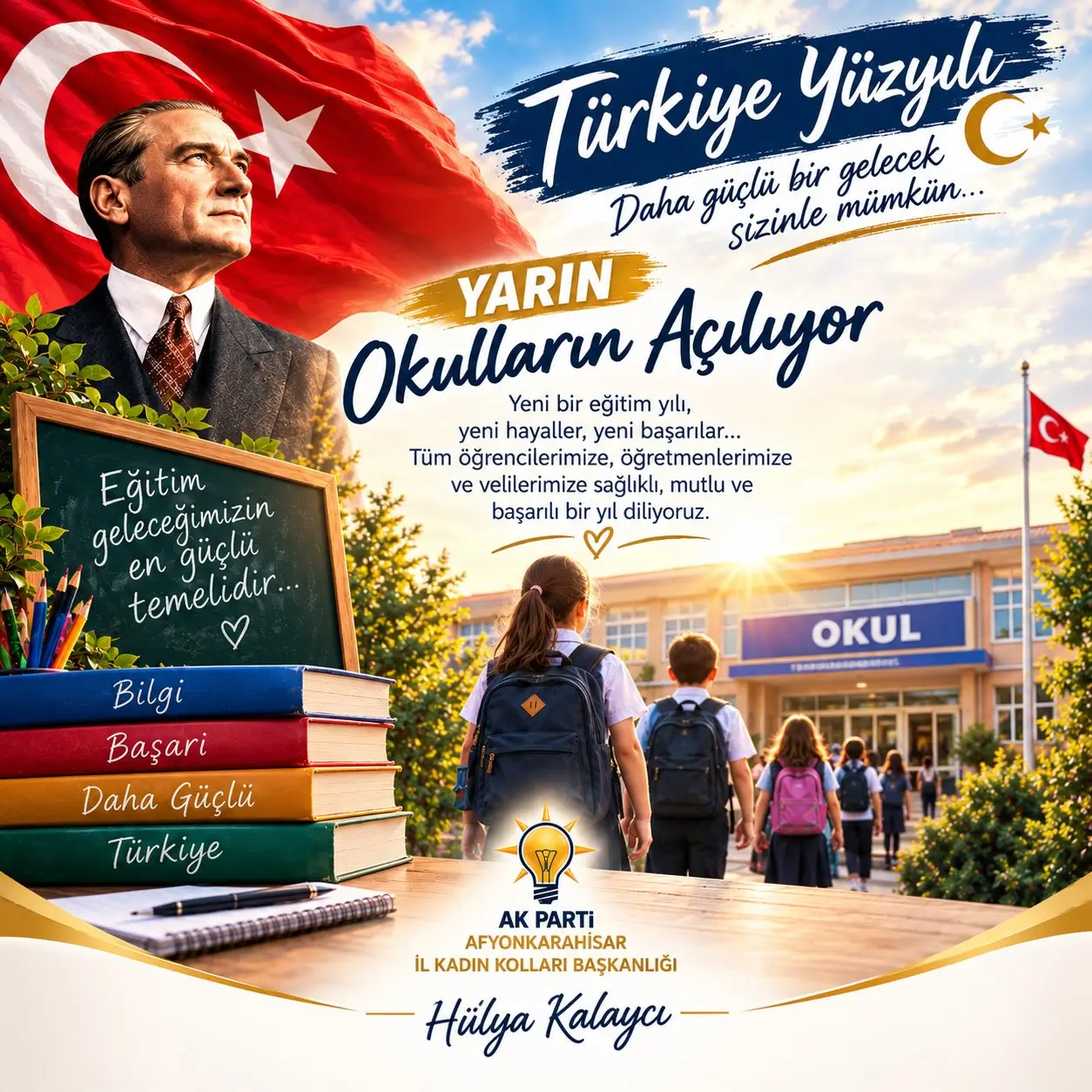 Yeni eğitim yılı yarın başlıyor