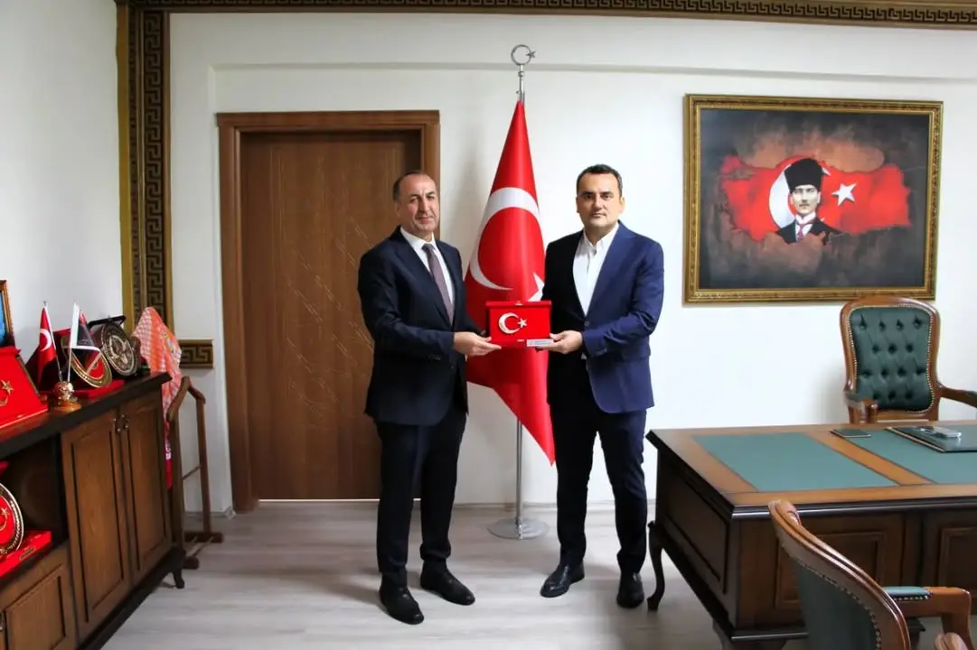 Uşak İl Milli Eğitim Müdürü'nden Ziyaret