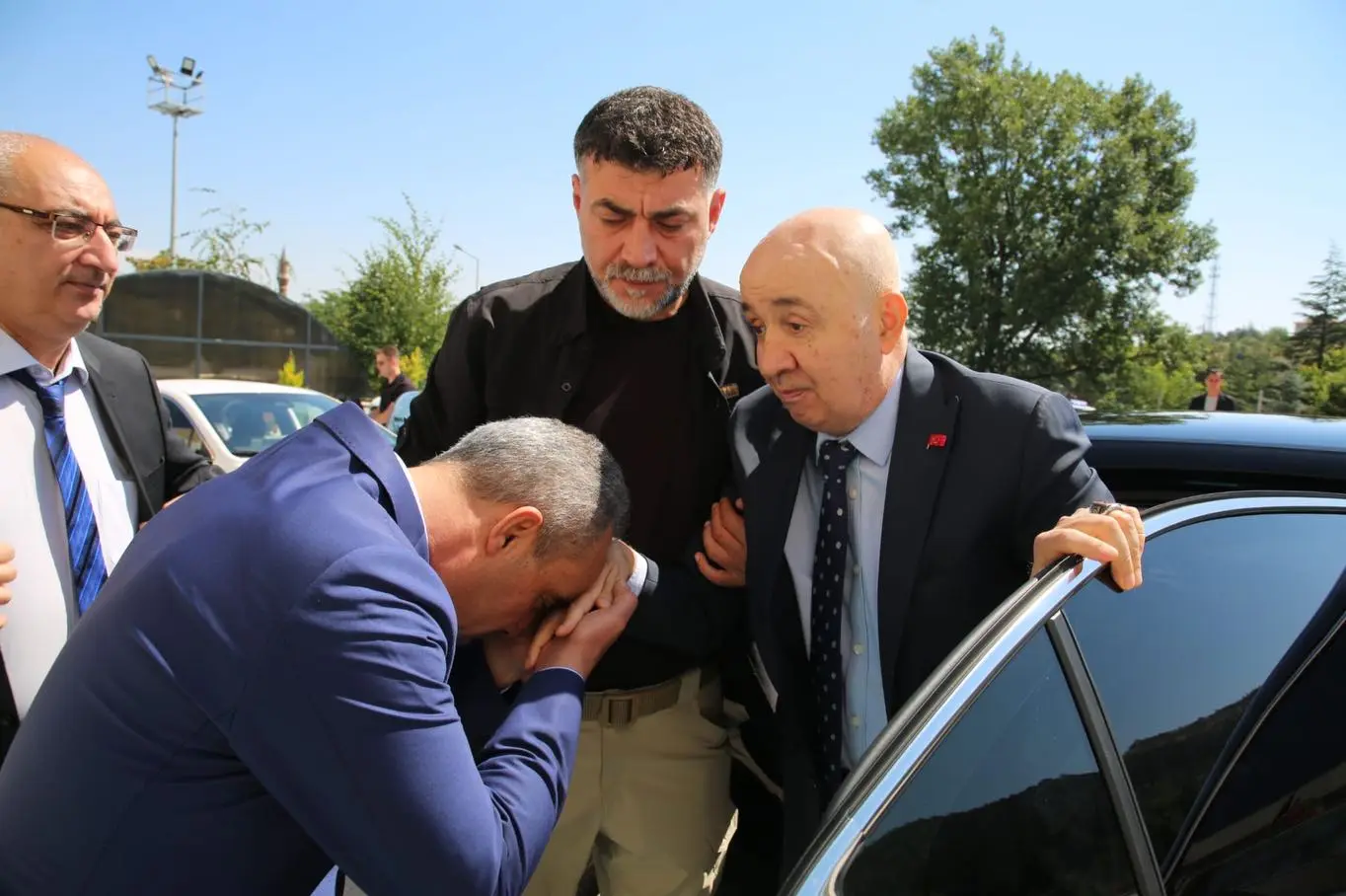 15 Temmuz Gazisi Turgut Aslan Emniyet Müdürlüğü'nü Ziyaret Etti
