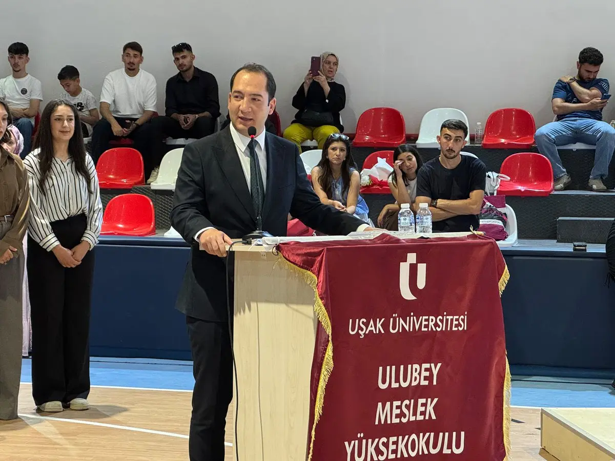 Ulubey Meslek Yüksekokulu Mezuniyet Töreni Gerçekleşti