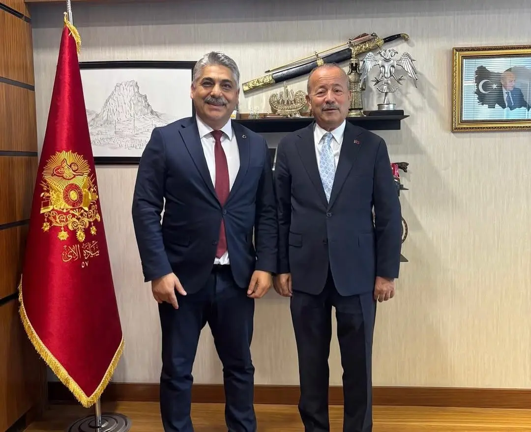 MHP Hatay İl Başkanı TBMM'yi Ziyaret Etti