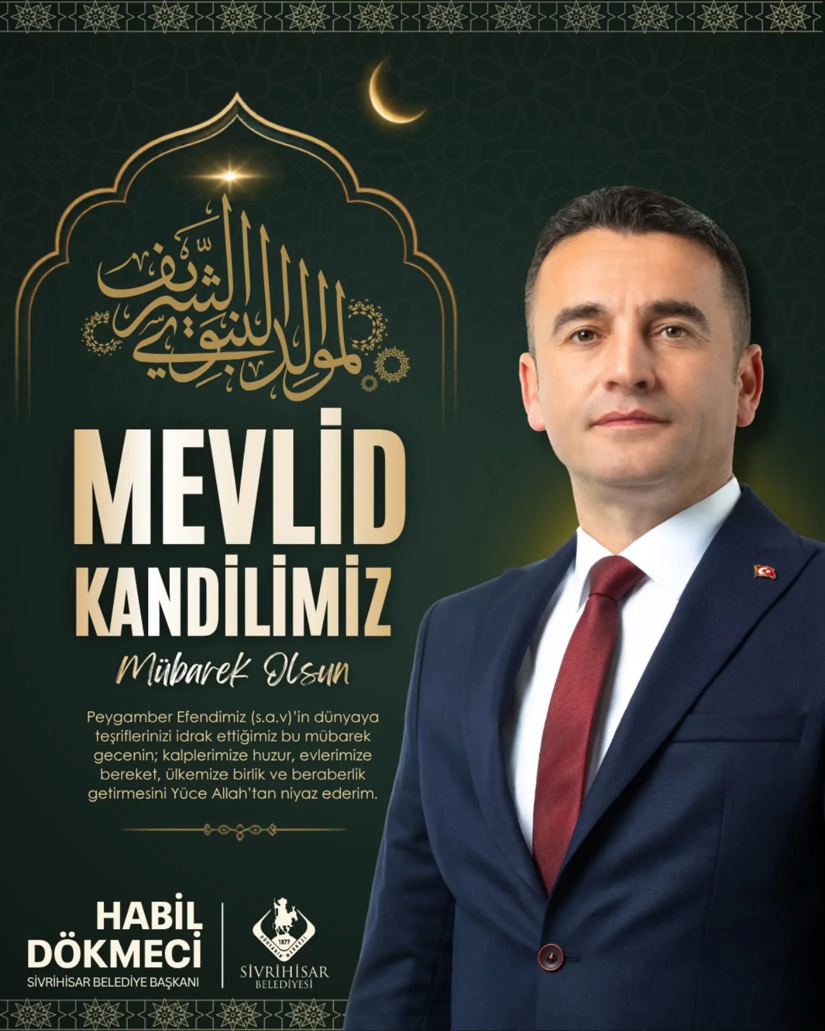 Mevlid Kandili mesajı paylaşıldı