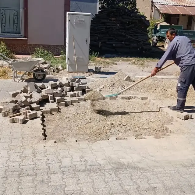 Yenikent Mahallesi'nde su depoları temizlendi