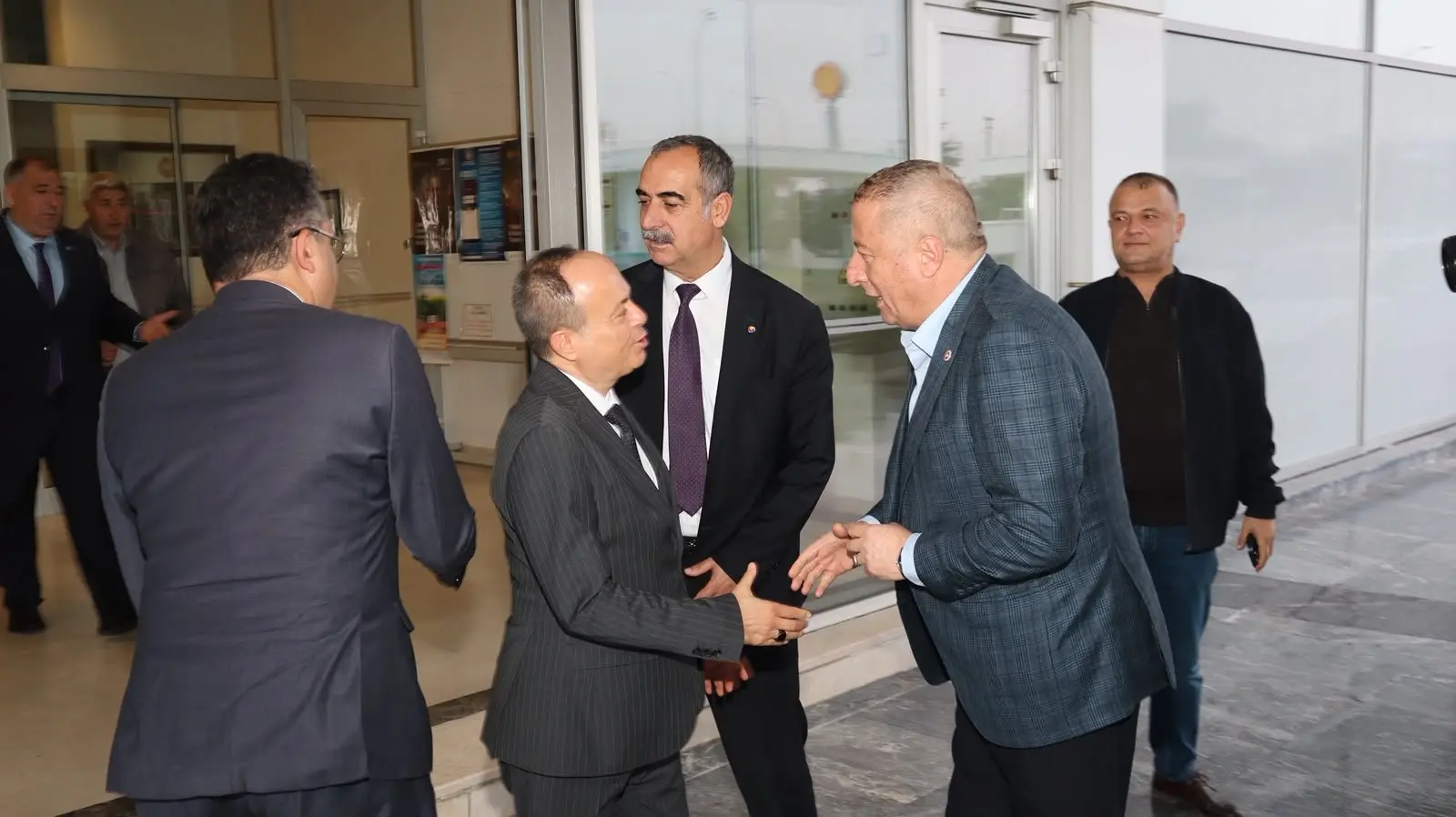 İYİ Parti heyeti Afyonkarahisar TSO'yu ziyaret etti