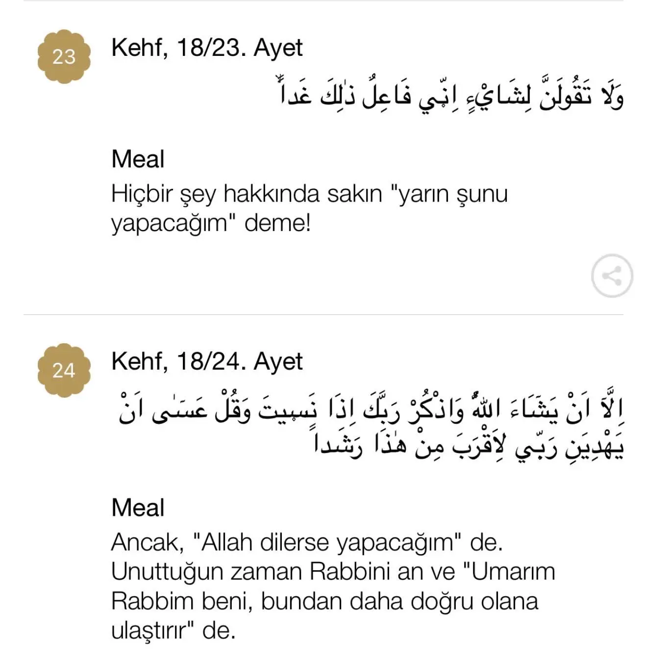 Ali Özkaya'dan hayırlı dilekler paylaşımı