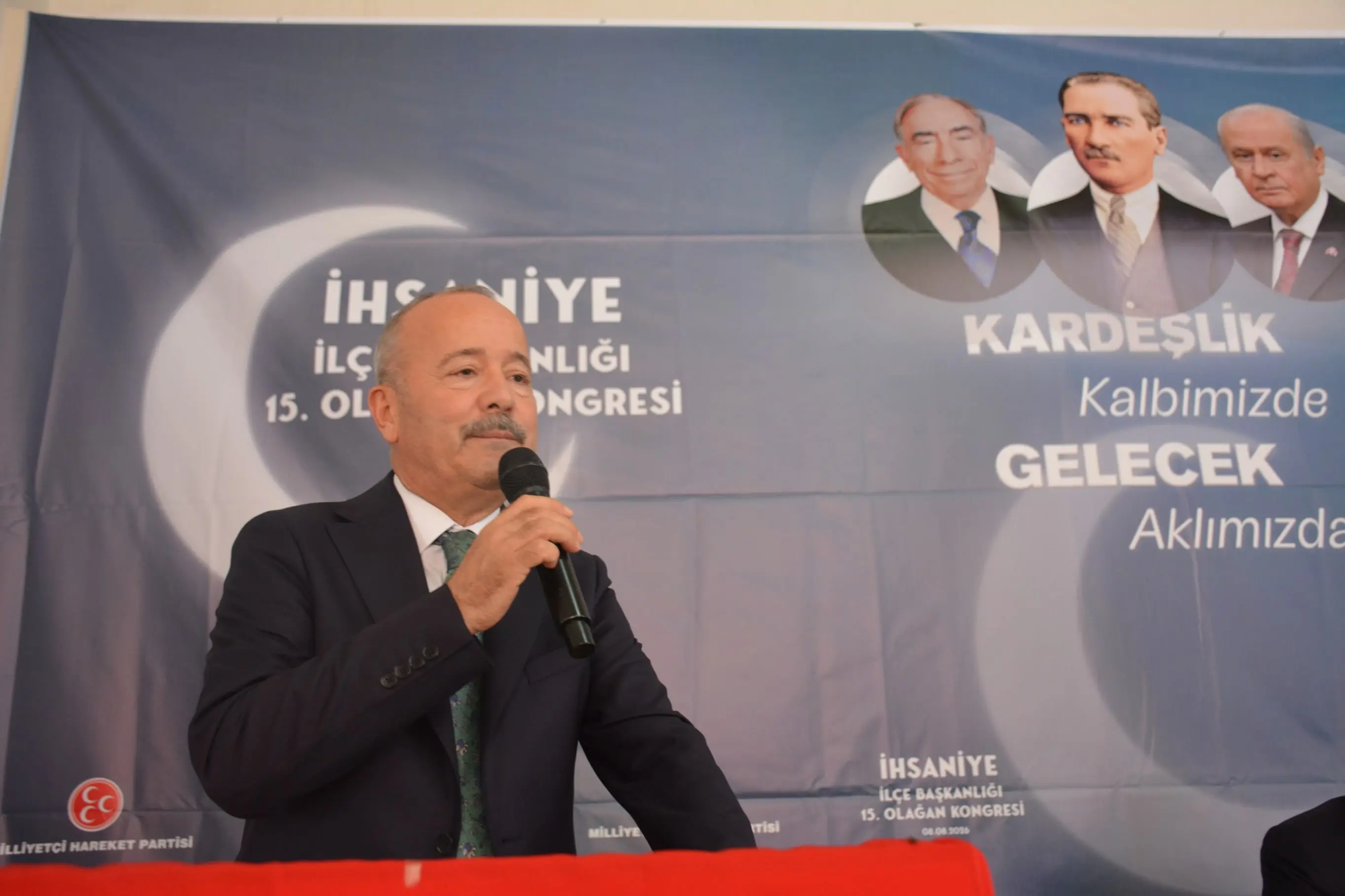 İhsaniye'de MHP Kongresi Gerçekleştirildi