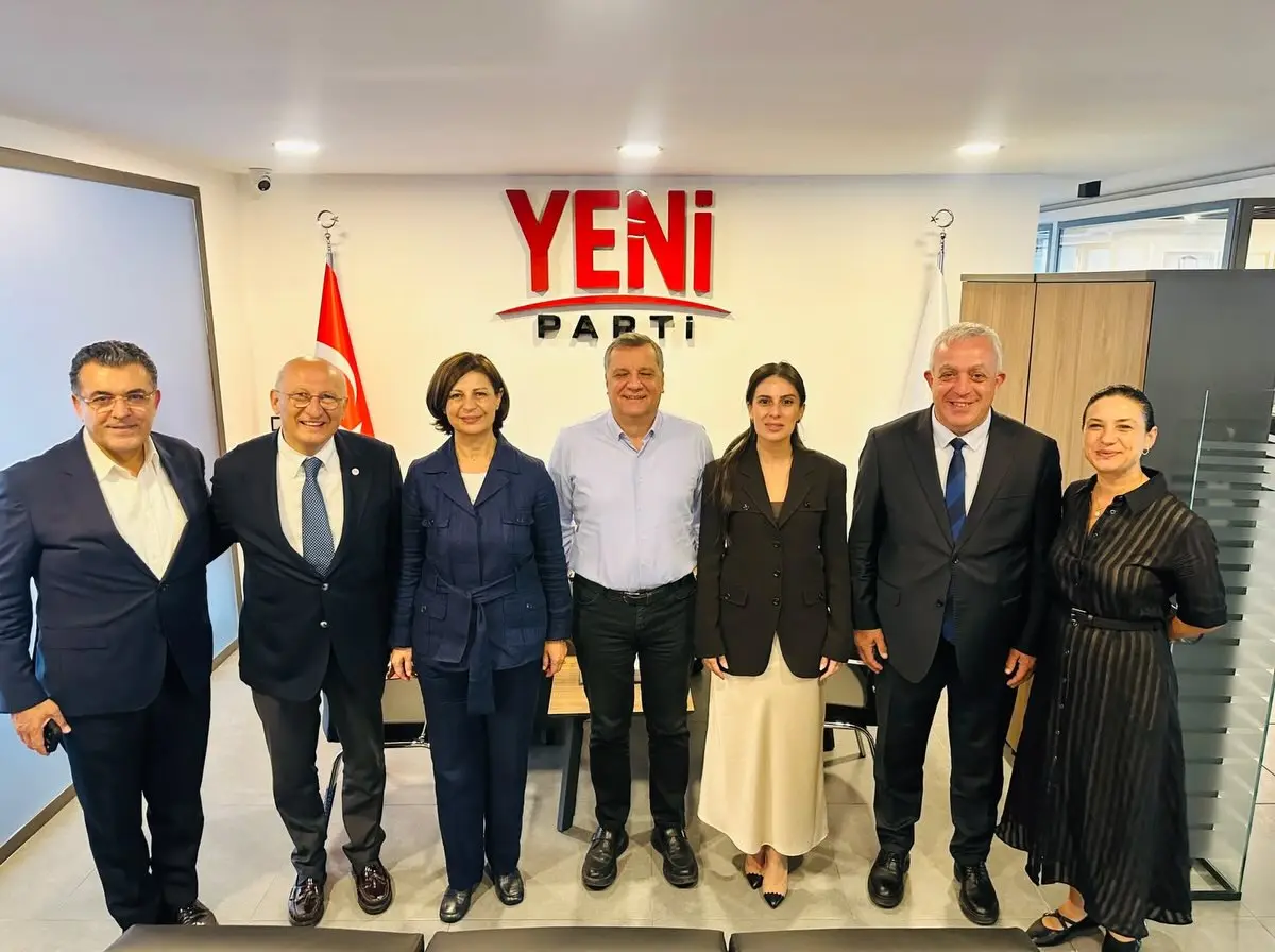 YENİ Parti'den Belediye Başkanlarıyla Toplantı