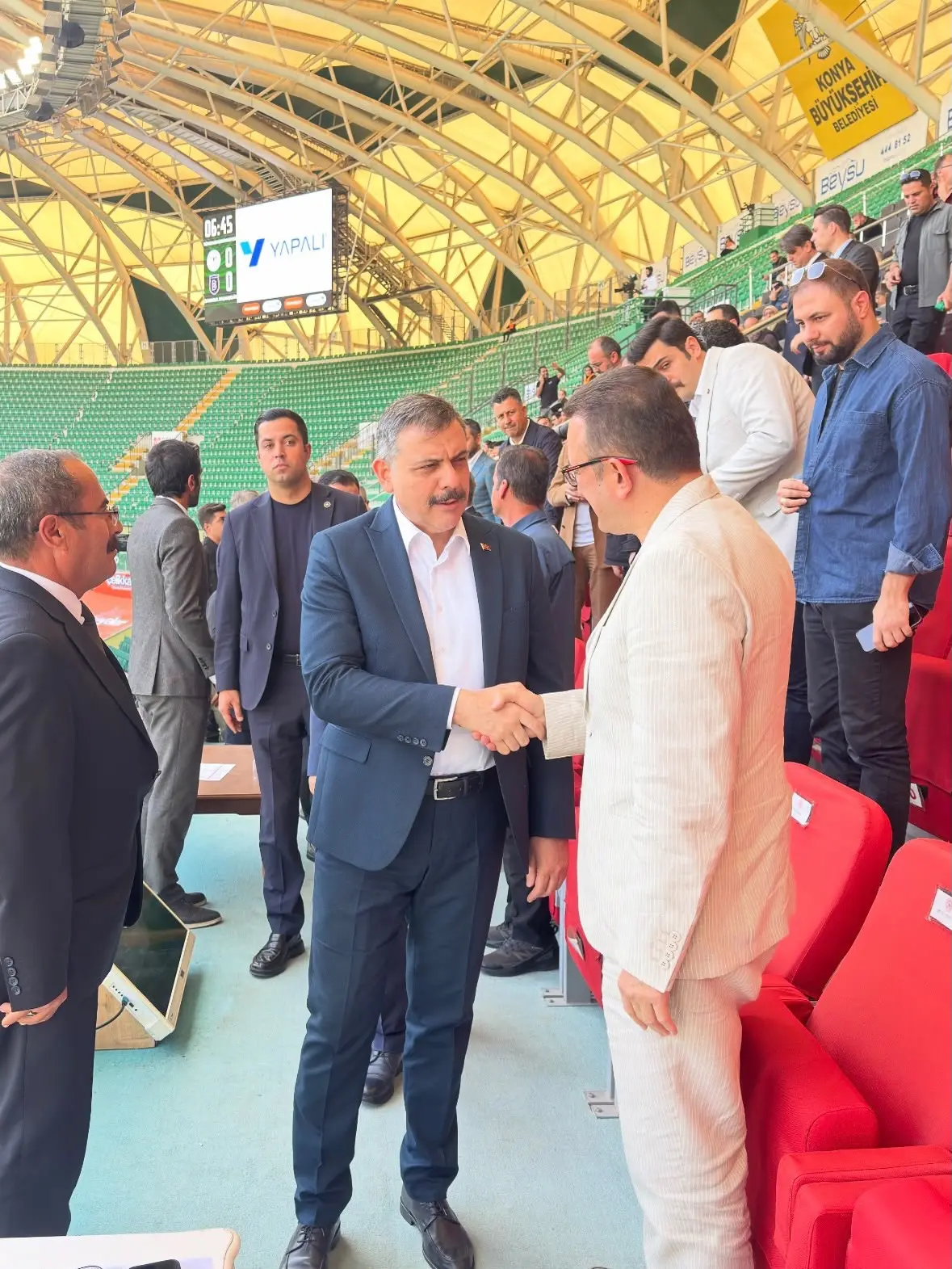 Konyaspor'a Destek Mesajı Geldi
