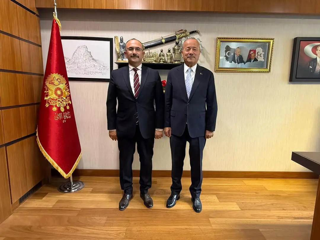 Karayolları Genel Müdürü Meclis'te ağırlandı