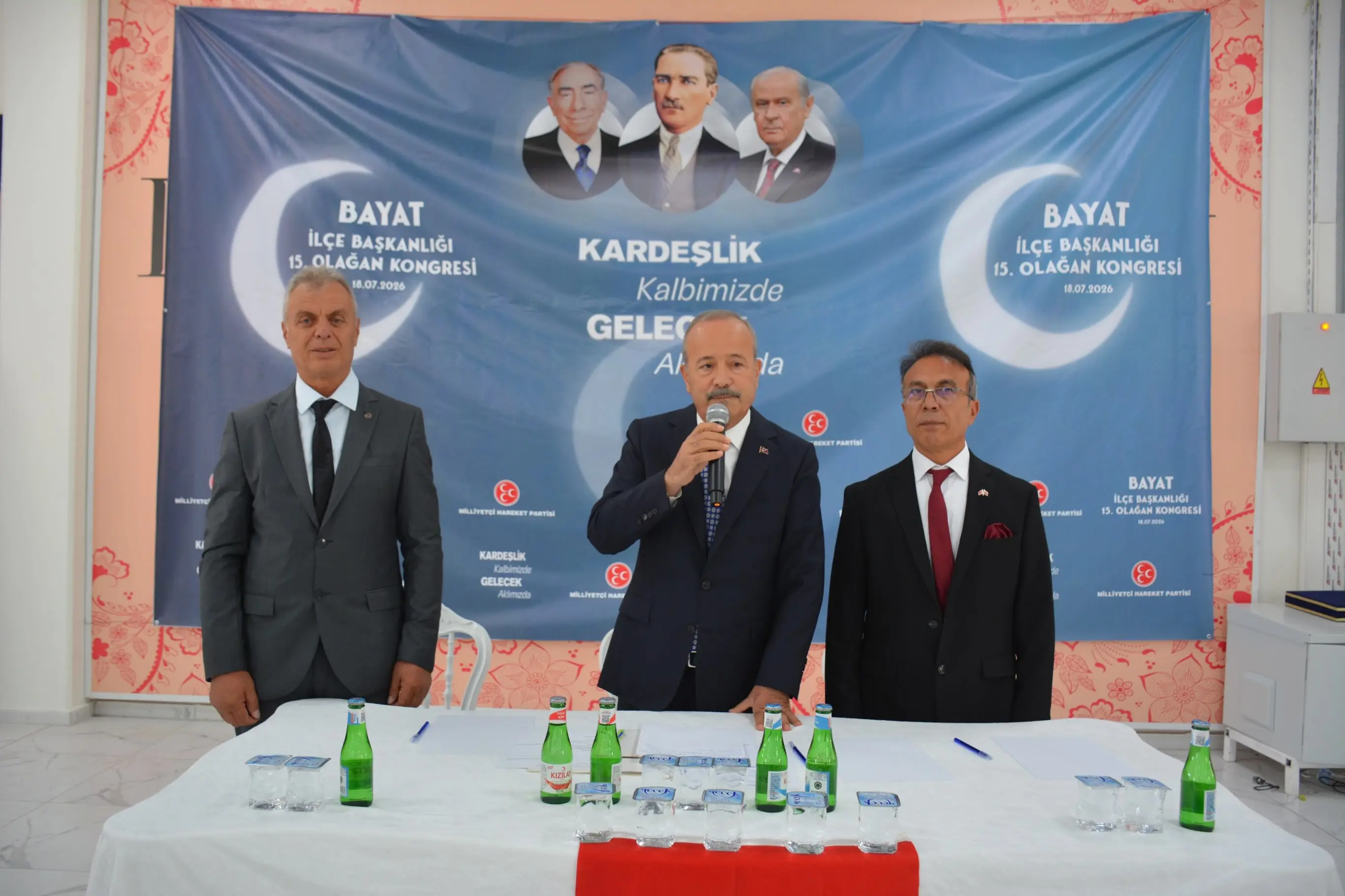 MHP Bayat İlçesi'nde Kongre Süreci Başladı