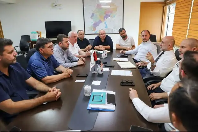 AK Parti Afyonkarahisar'da haftalık toplantı yapıldı
